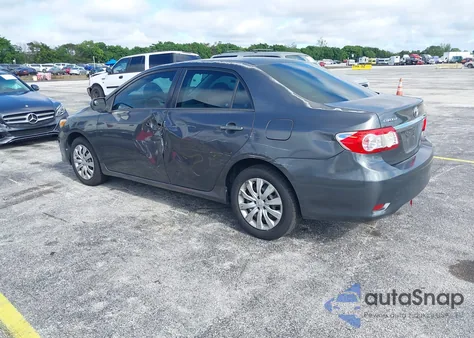 2012 Toyota Corolla Le from USA, damaged, VIN 2T1BU4EE5CC878252